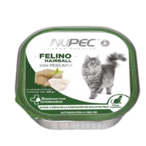 Alimento Húmedo Nupec Felino Hairball