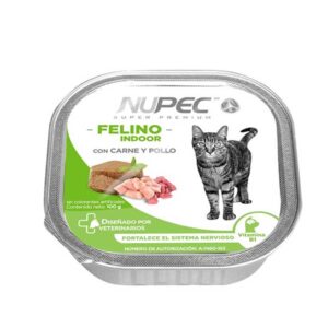 Alimento Húmedo Nupec Felino Indoor