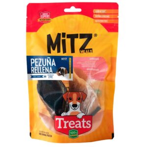 Premios Pezuña Rellena 4 Piezas MITZ