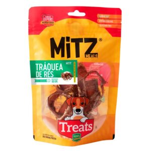 Premios Tráquea de Res 150 Gramos MITZ