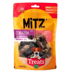 Premios de Corazón Deshidratado 150 Gramos MITZ