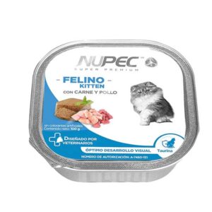 Alimento Húmedo Nupec Felino Kitten