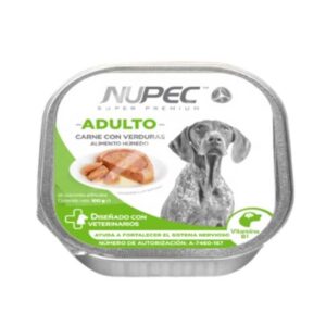 Alimento Húmedo Nupec Adulto